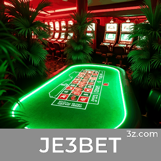 JE3BET: Luxo e Emoção nos Jogos de Cassino
