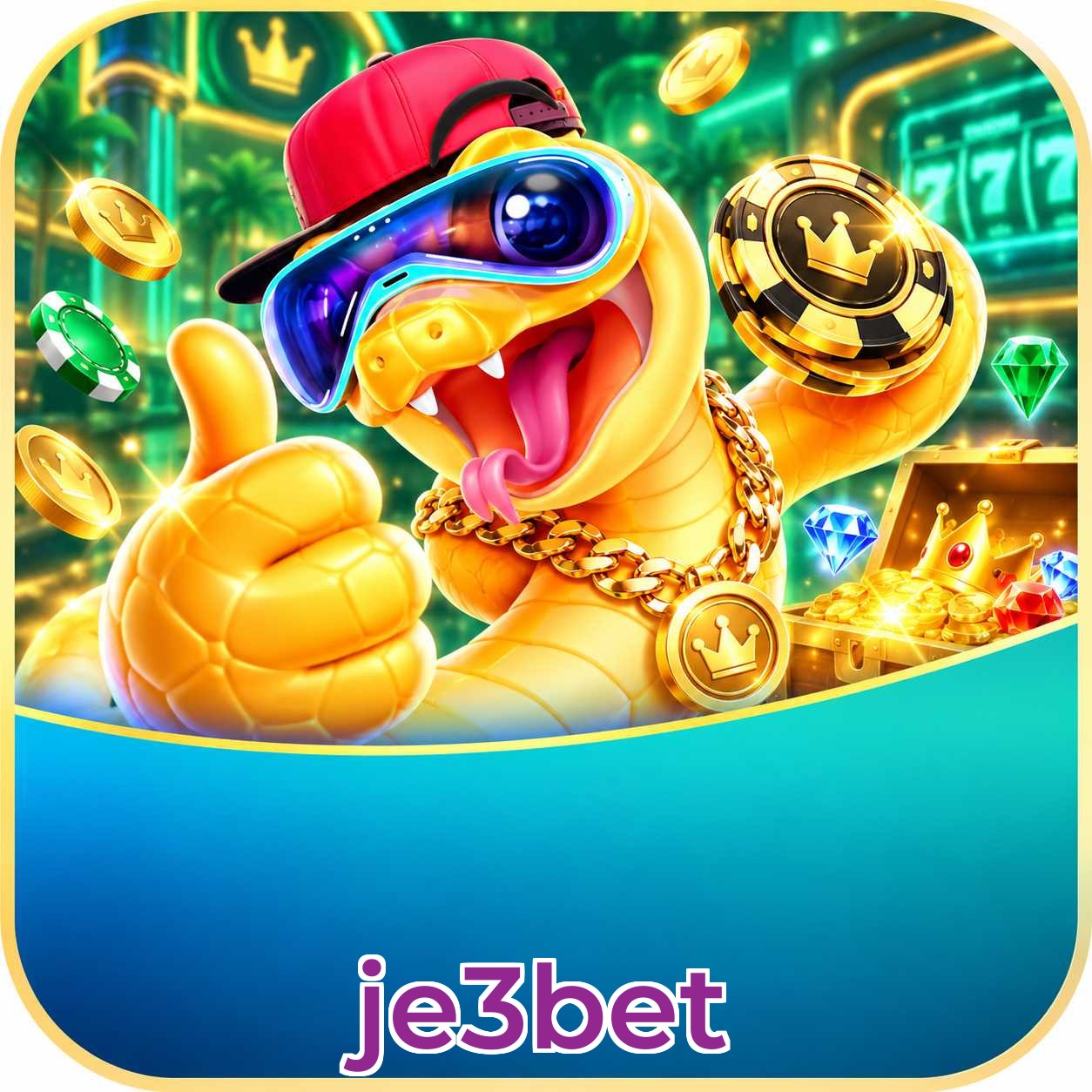je3bet Logo